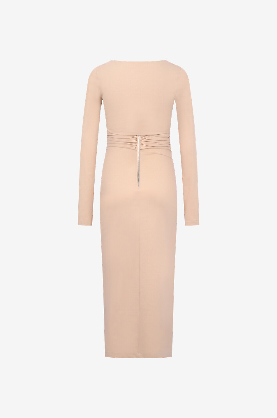 Robe mi-longue moulante à découpe en jersey Milano KIM D & G