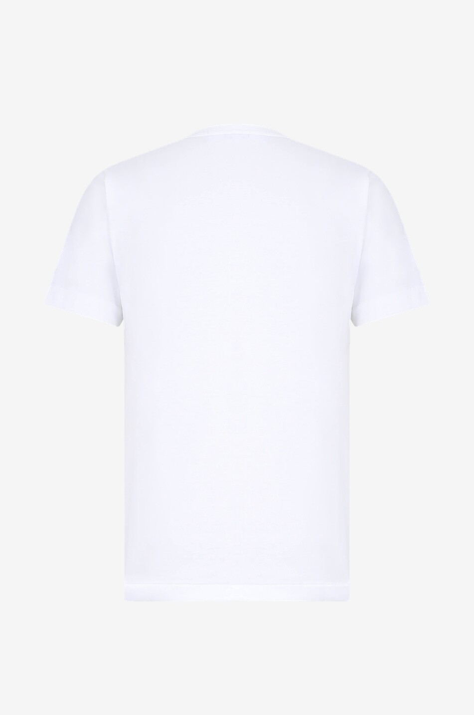 COMME DES GARCONS PLAY T-shirt à manches courtes brodé Pixelated Heart Homme BLANC 2