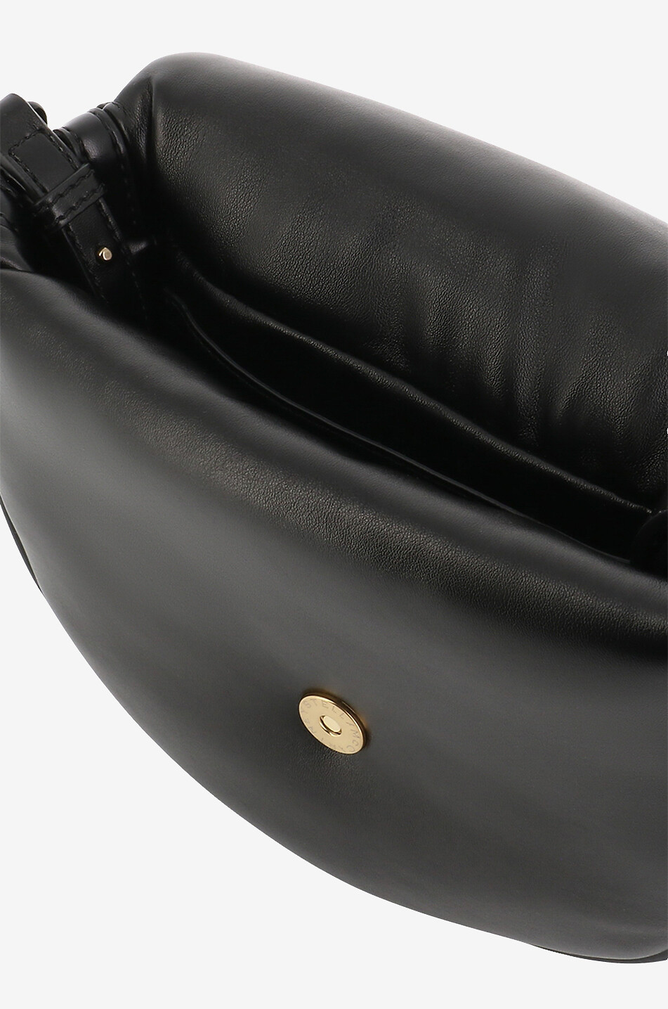 Gepolsterte Schultertasche aus Kunstleder Frayme