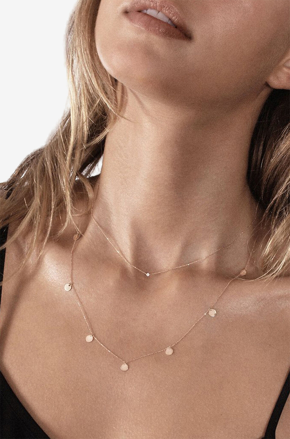 VANRYCKE Marrakech rose gold necklace Women PINK 2