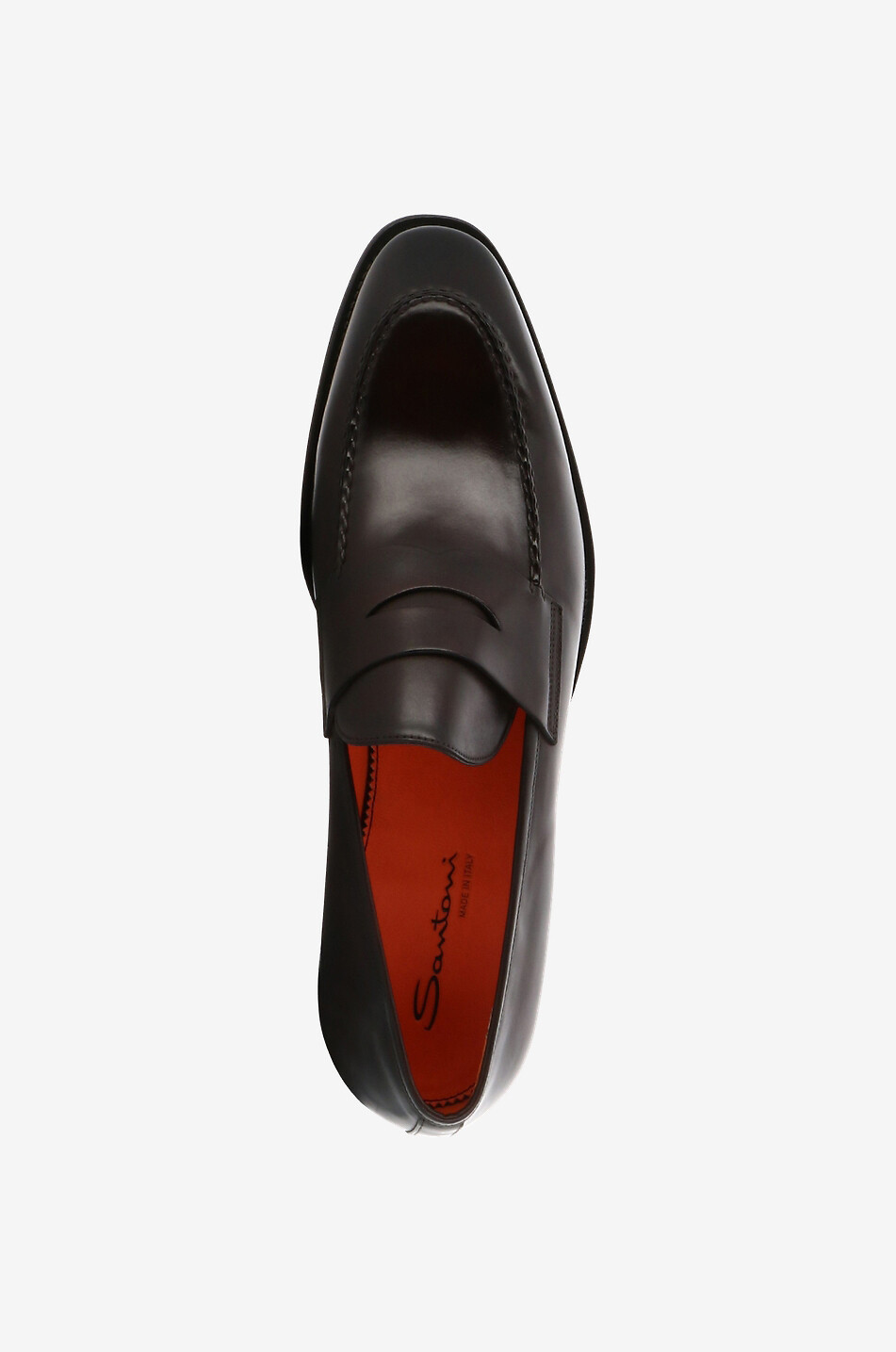 Mocassins en cuir