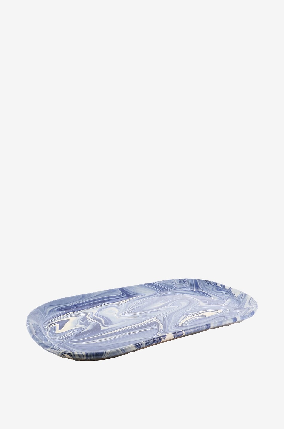 Servierplatte aus Keramic L'Heure Bleue