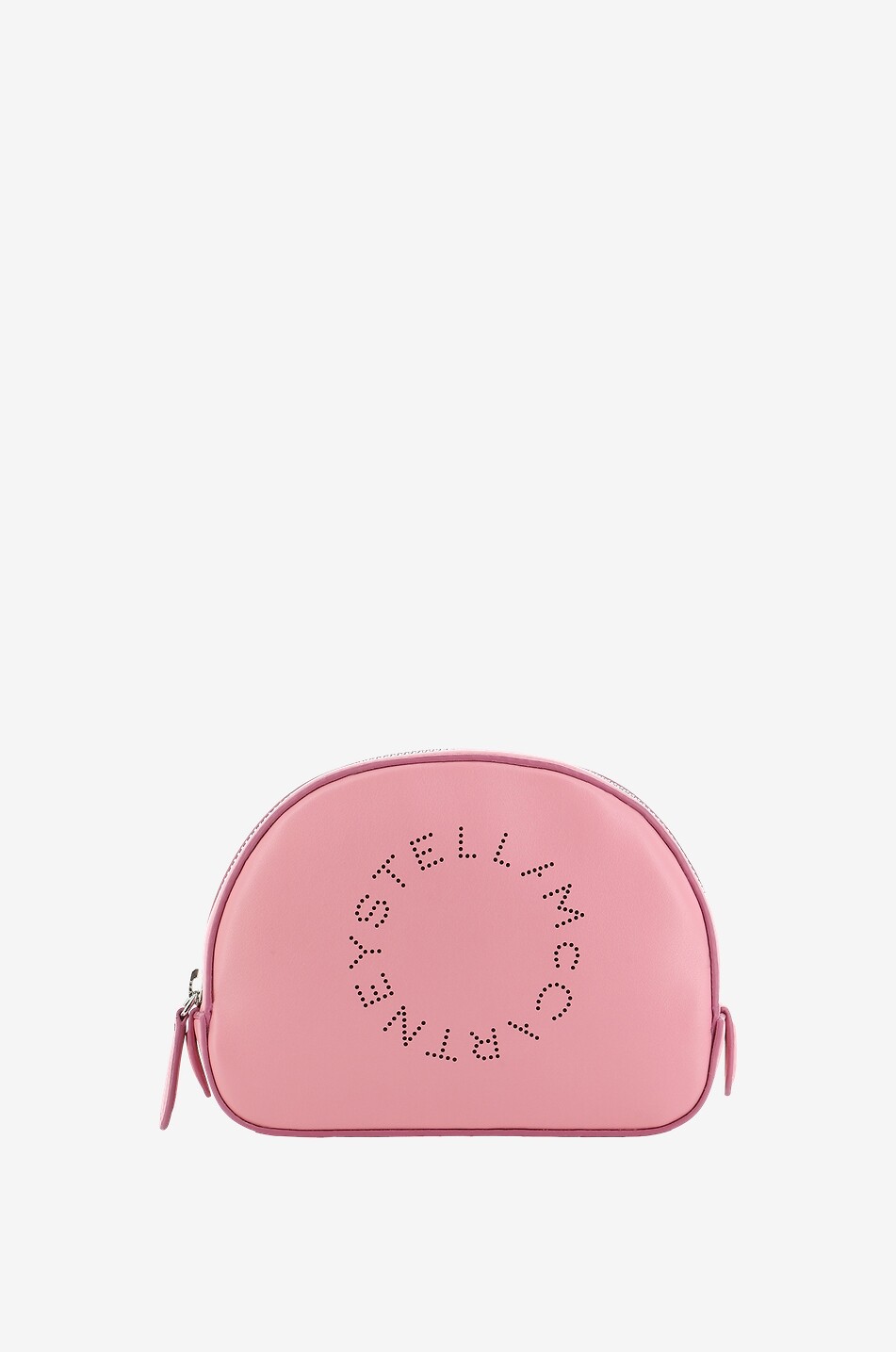 Trousse de maquillage en cuir synthétique Stella Logo