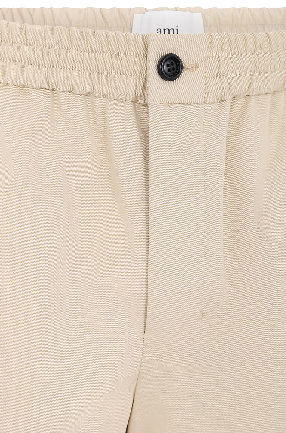 Bermudas aus Baumwollgabardine