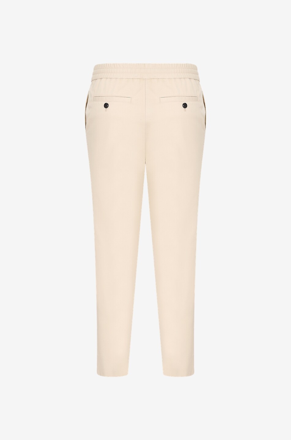 AMI Oversize-Karottenhose aus Baumwolle Herren BEIGE 2
