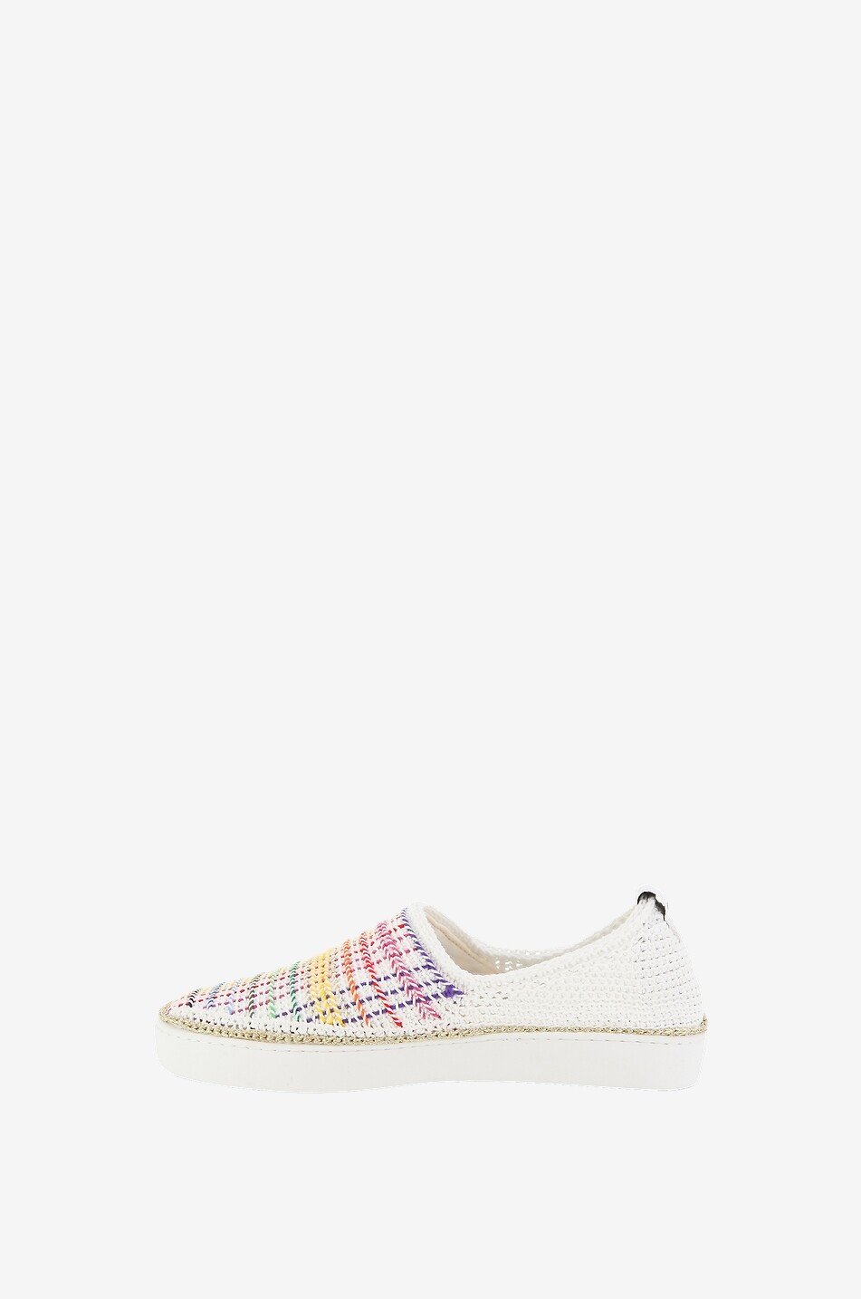 AMROSE Häkel-Slip-On-Sneakers Sparkling Psychedelic Damen BUNT1 3