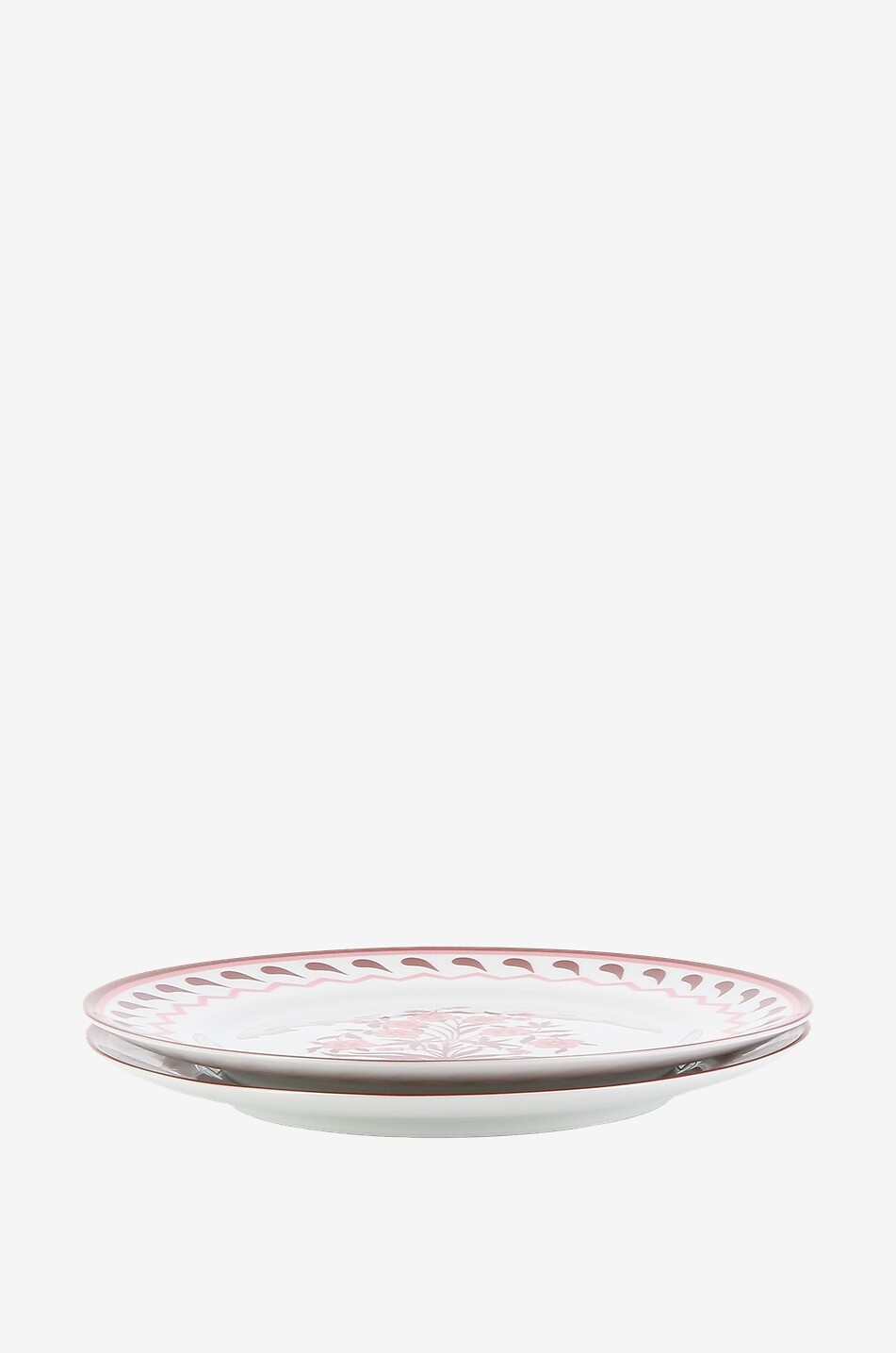 Jaipur set of two dinner plates