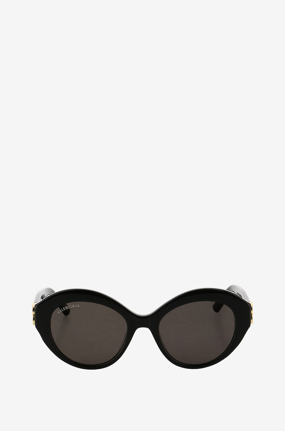BALENCIAGA Sonnenbrille aus Acetat Dynasty Oval Damen SCHWARZ 1