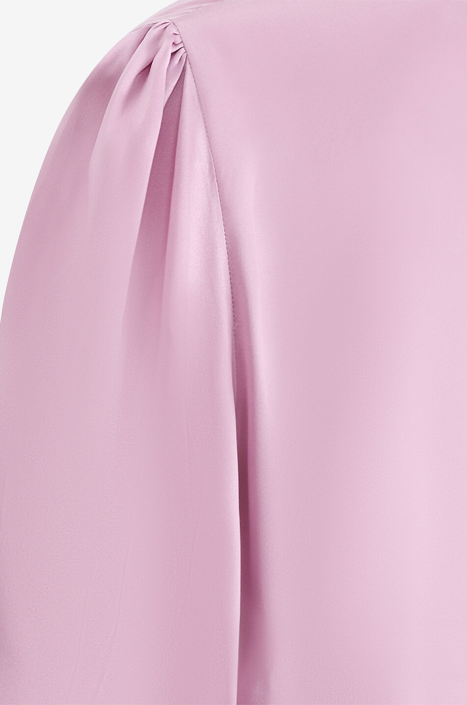 ZIMMERMANN Mini robe portefeuille en satin de soie Femme VIOLET CLAIR 3