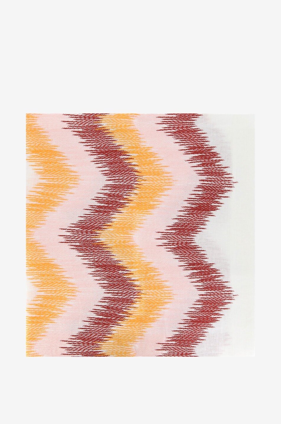 Bestickte Tischdecke aus Leinen Goa