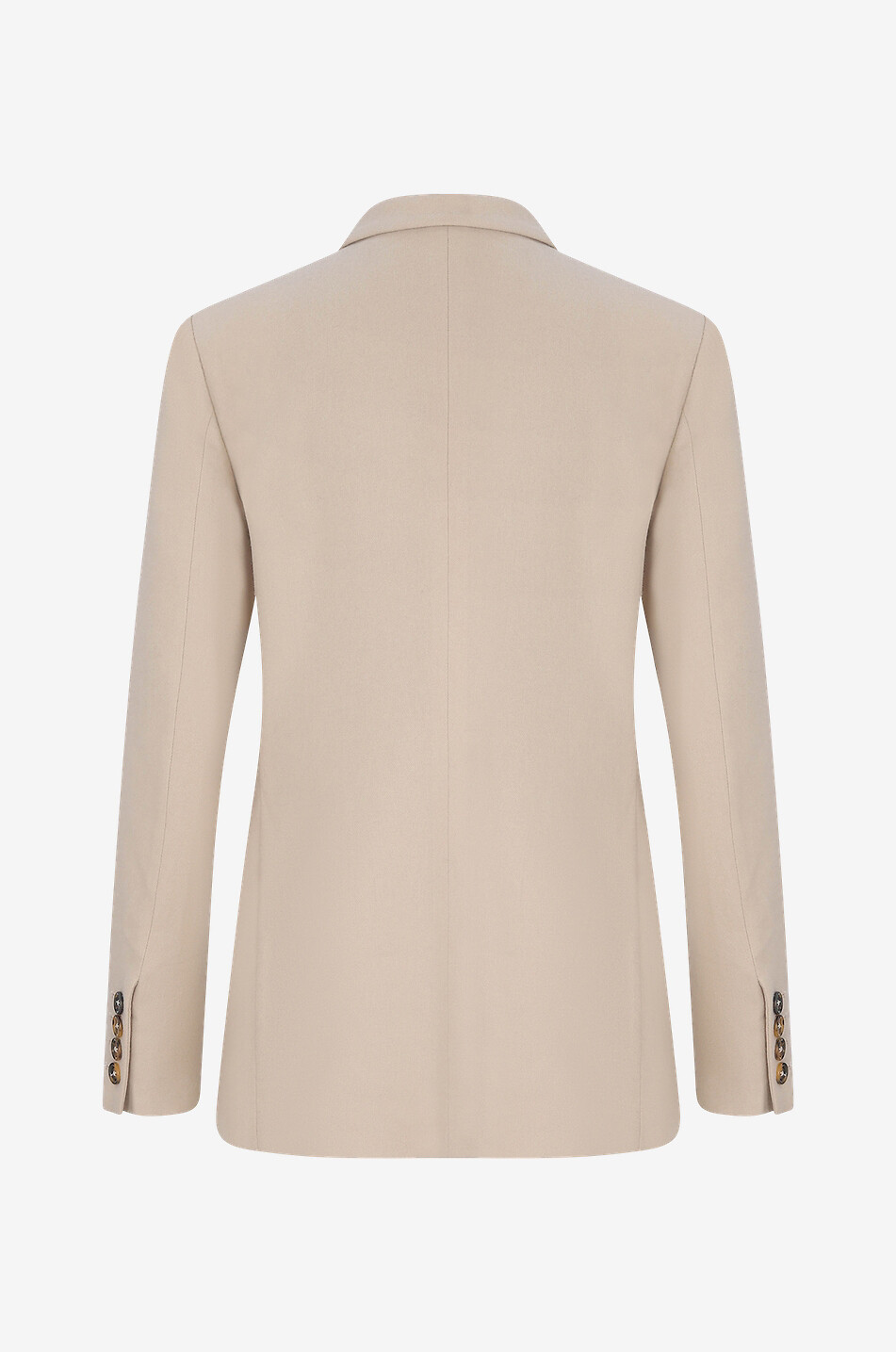 Faith virgin wool double-breasted blazer