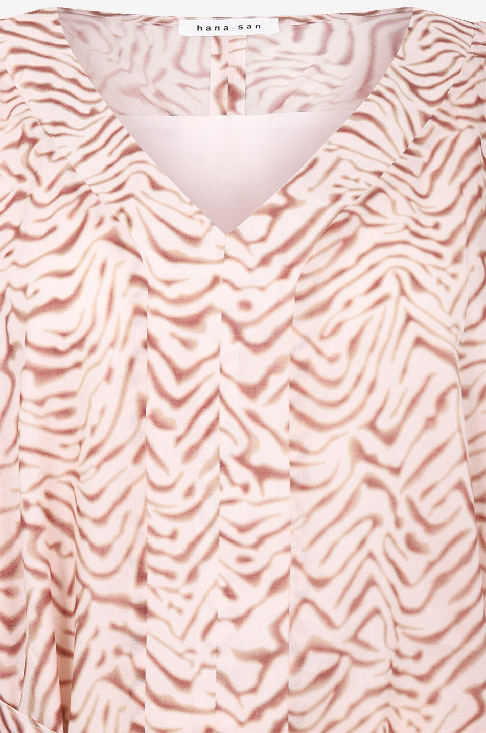 Robe midi imprimée en coton Danis