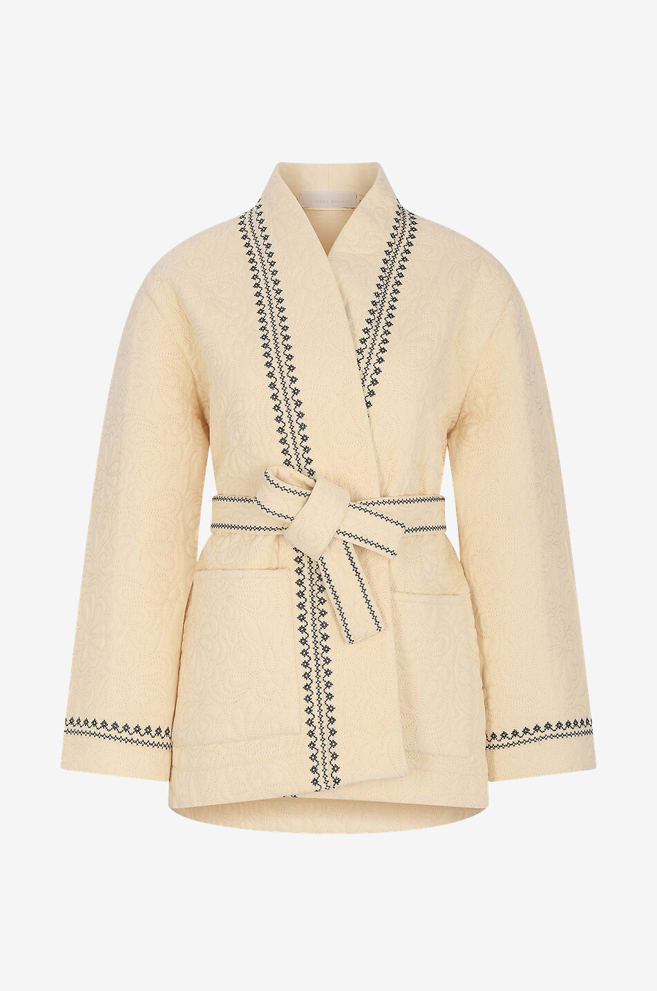 Terenzio cotton kimono jacket