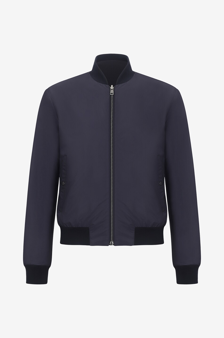 Leichte wendbare Bomberjacke aus Wolle und Nylon Barn