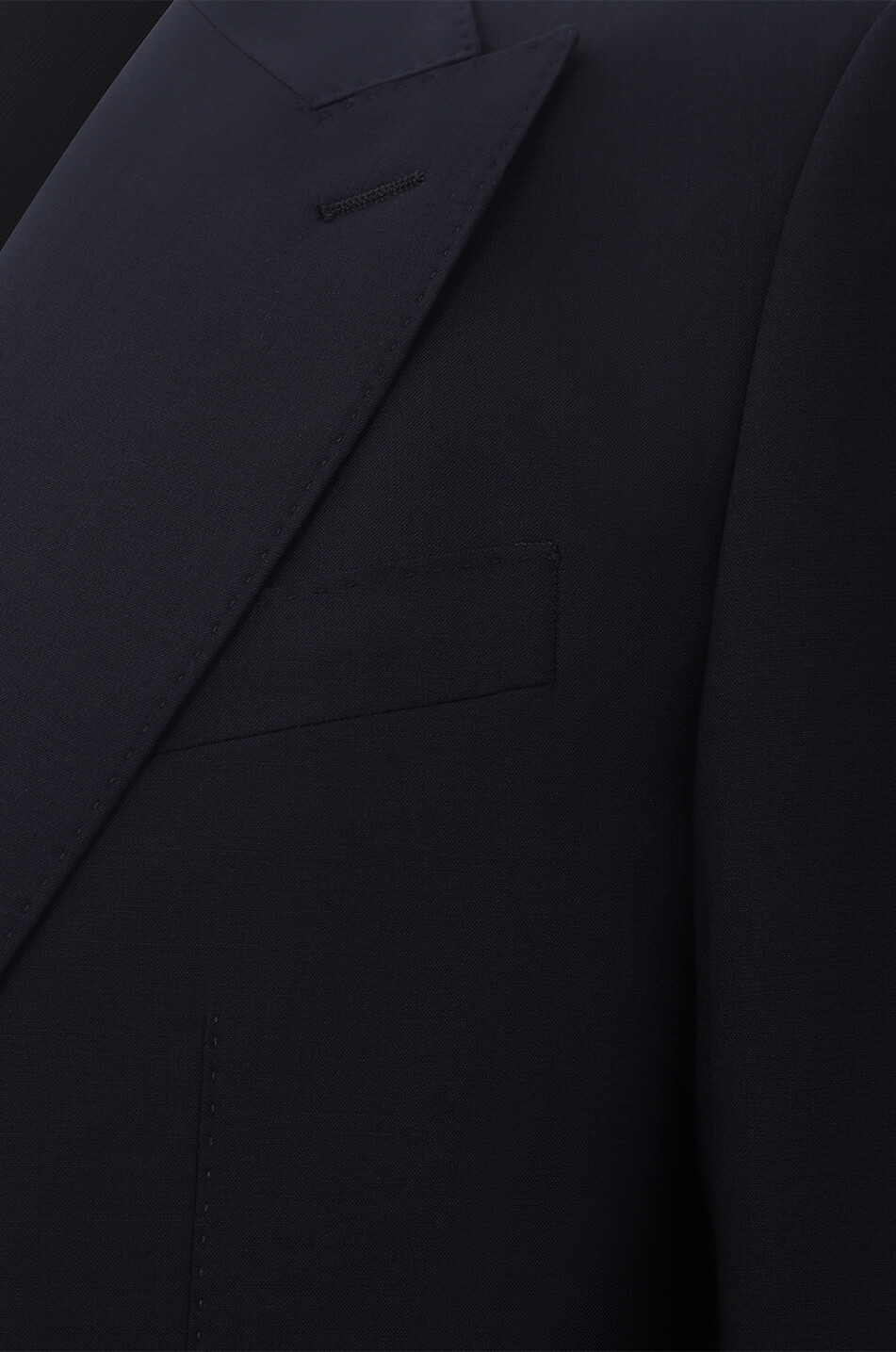 Slim-Fit-Anzug aus Wolle Sicilia