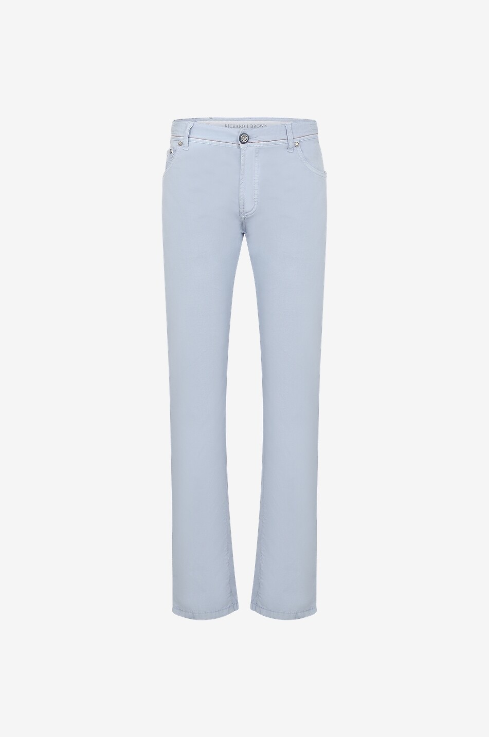 Slim-Fit-Chinohose aus Lyocell Tokyo