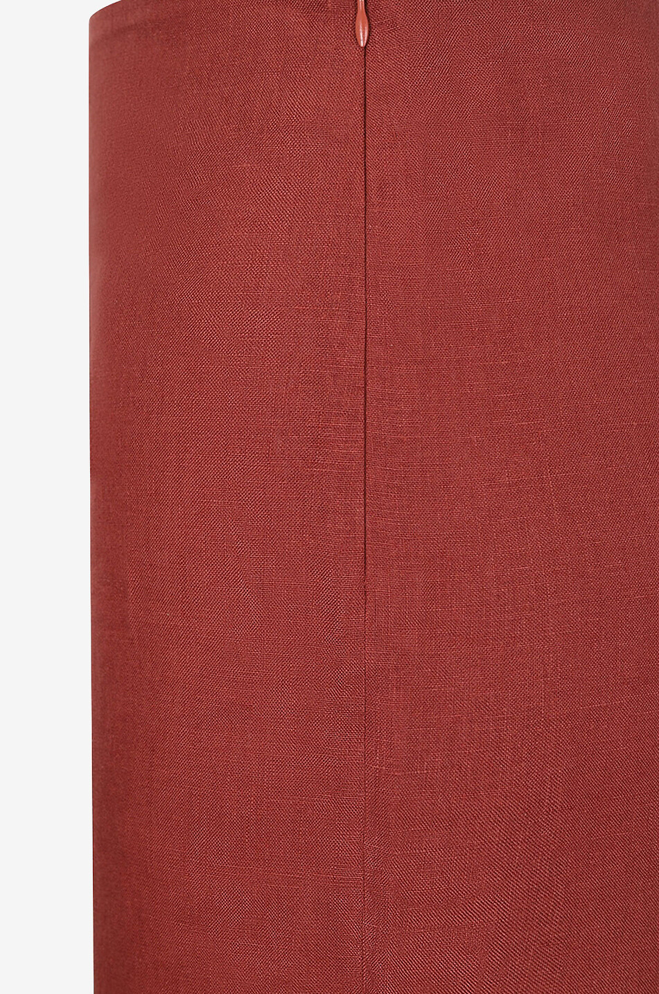Ausgestellte Leinenhose mit hoher Taille Clara