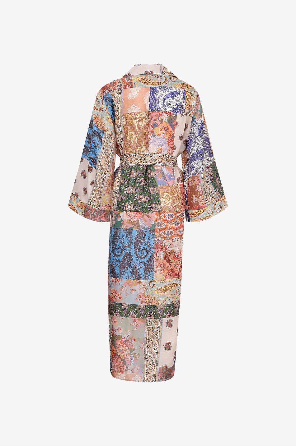 ZIMMERMANN Midi-Hemdkleid aus Seide Devi Damen BUNT 2