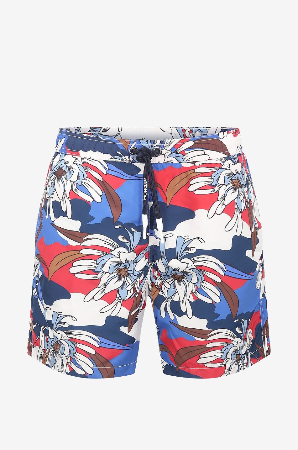 Short de bain en microfibres Floral Camo