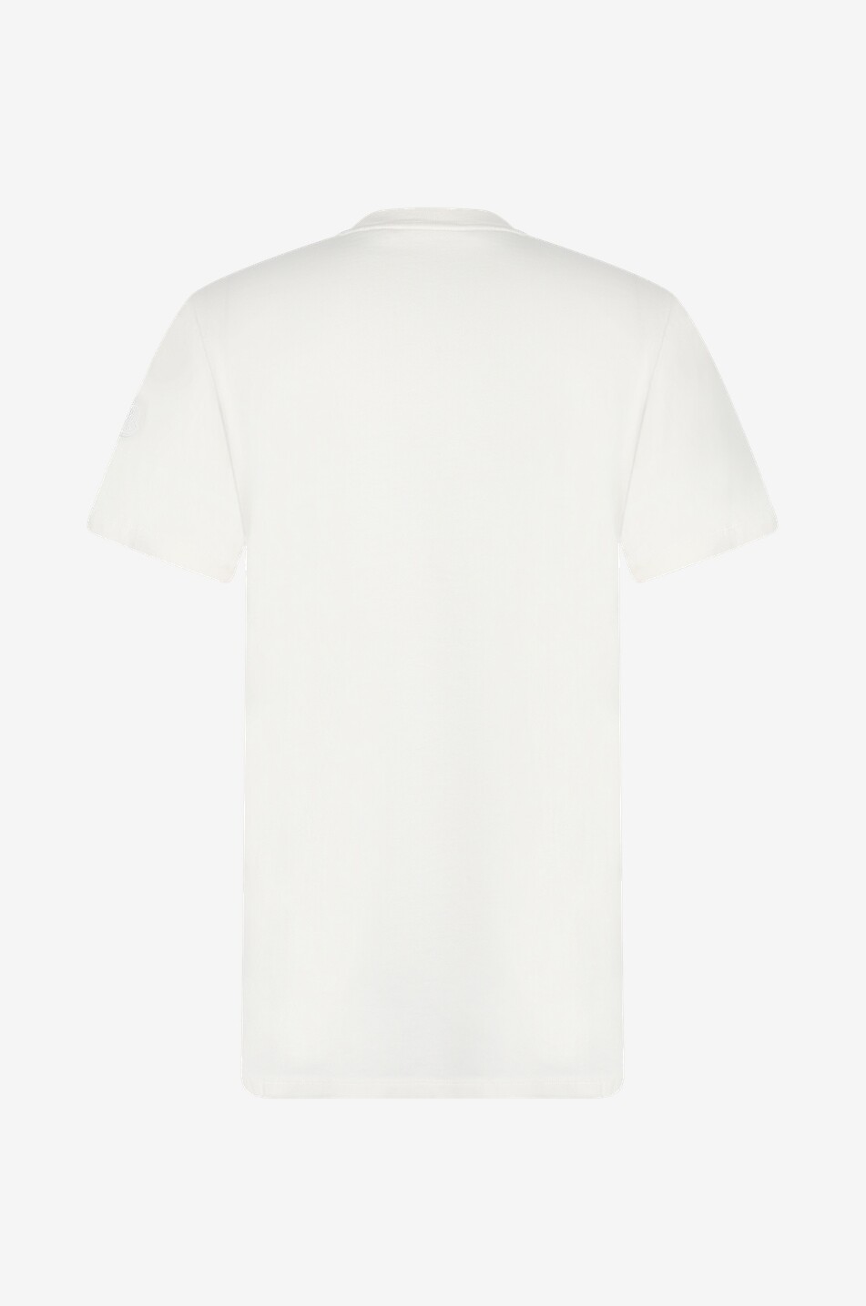 MONCLER Archivio Creativo printed short-sleeved T-shirt Men WHITE 2