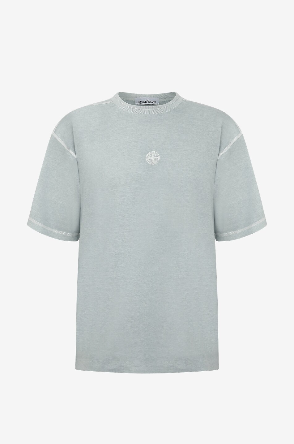 T-Shirt aus Bio-Jersey 20957 Fissato Effect