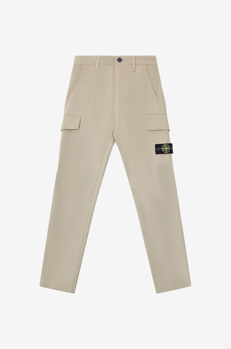 Pantalon cargo skinny garçon en gabardine 31011