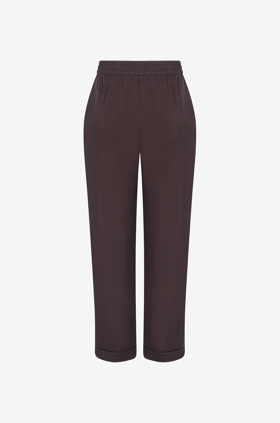 Straight leg trousers