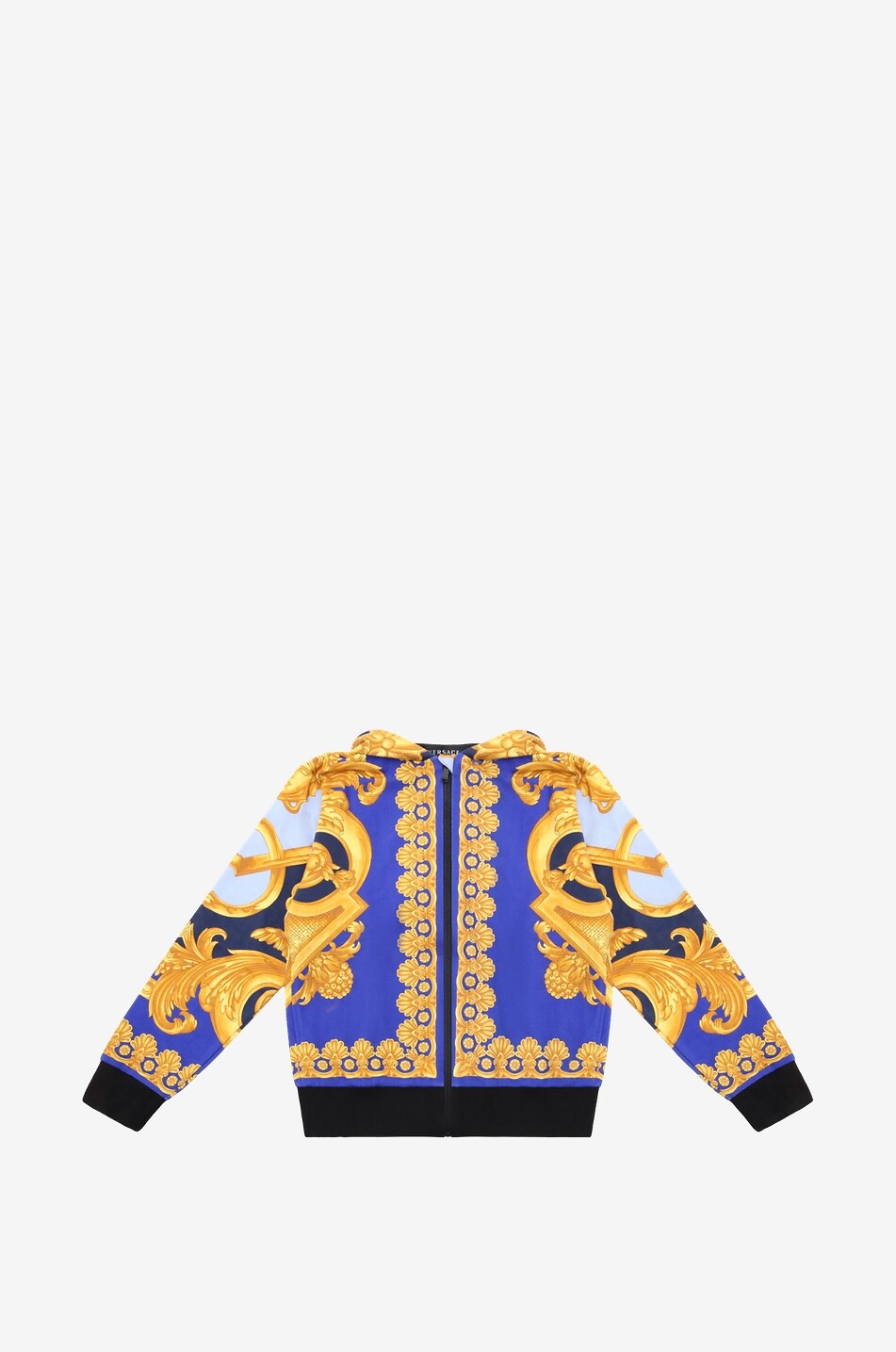 Barocco 660 boy's full-zip hooded sweatshirt