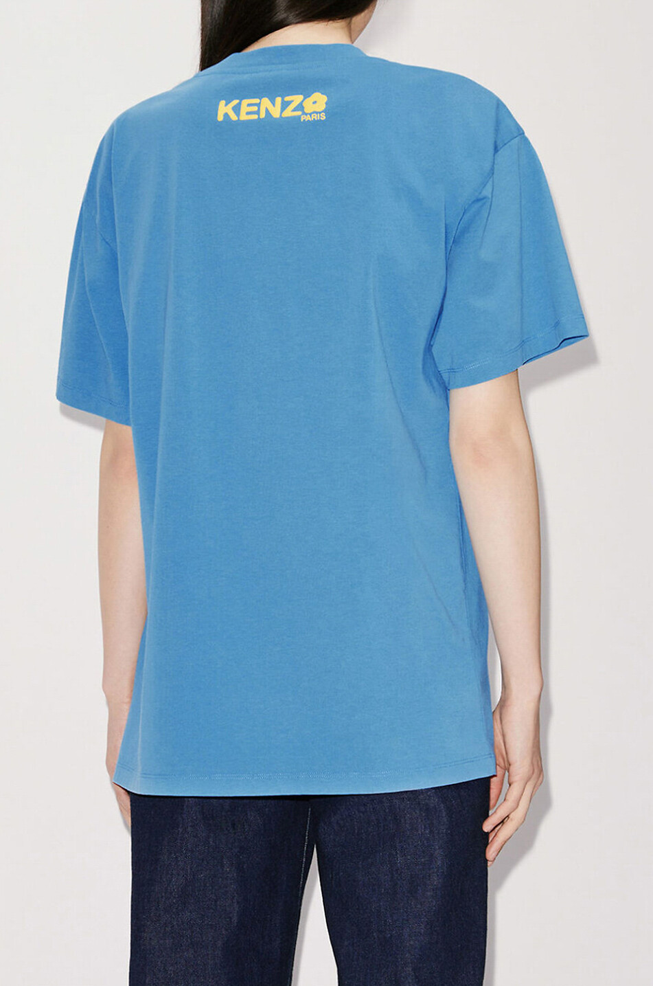 KENZO Boke Flower 2.0 cotton short-sleeved T-shirt Women LIGHT BLUE 5