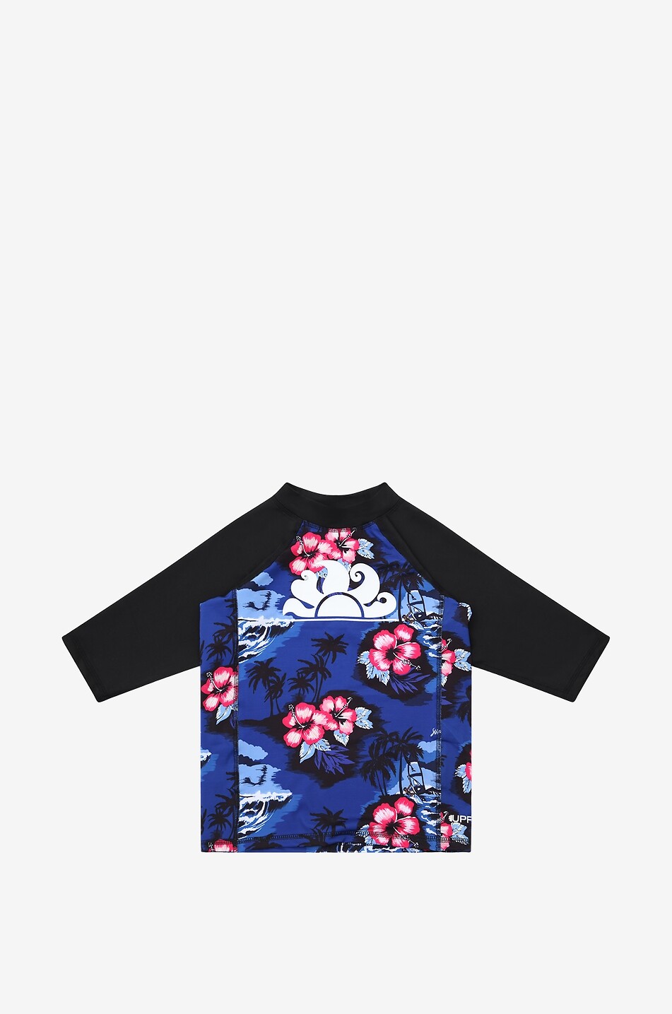 T-shirt anti-UV Fille Electro Blue