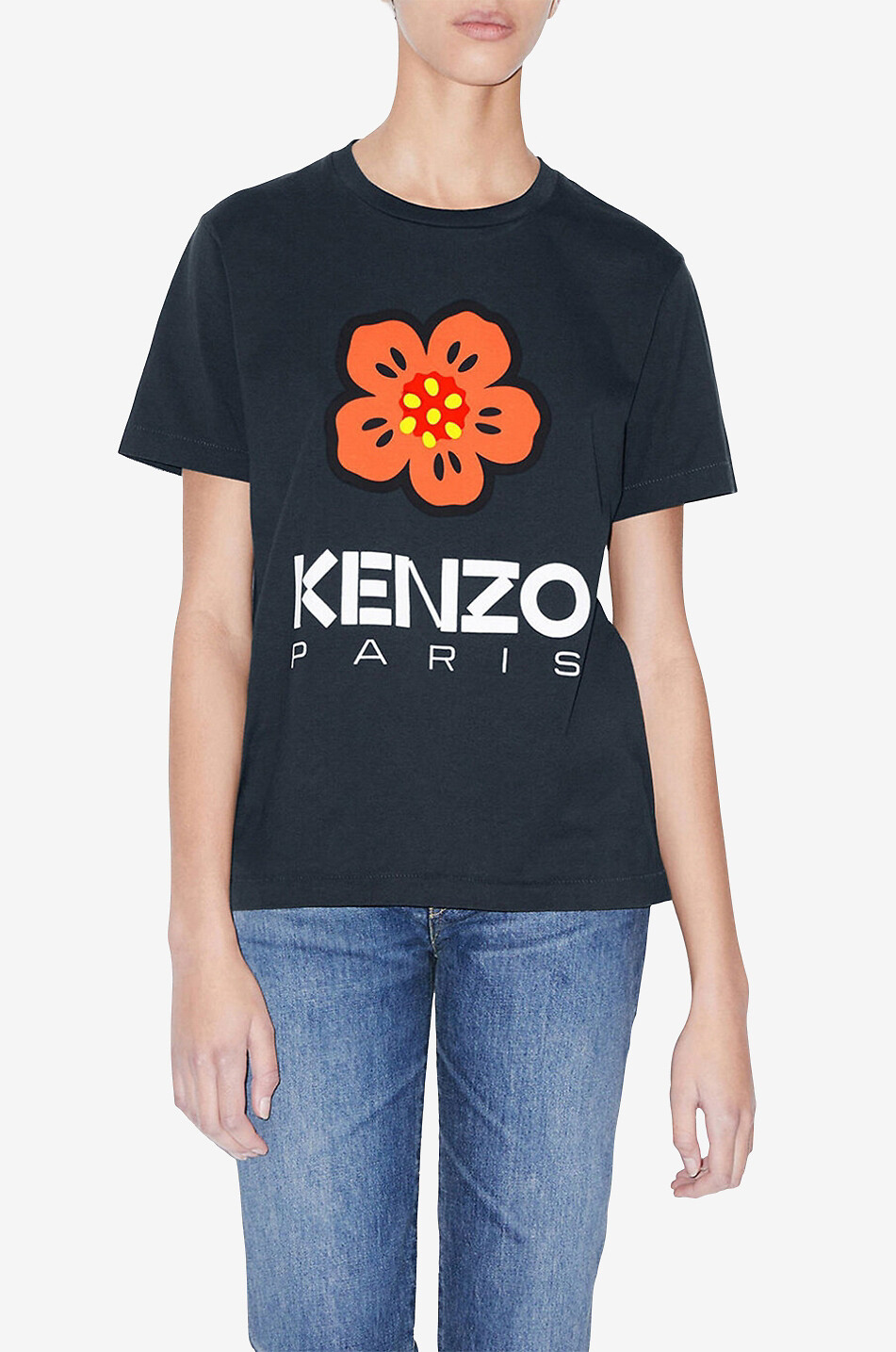 Boke Flower cotton T-shirt