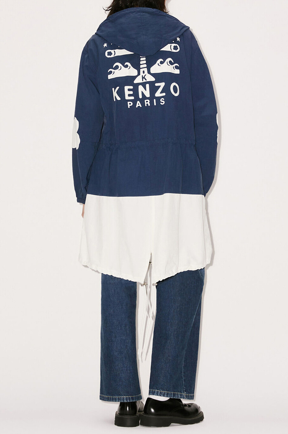 Veste coupe-vent en nylon Sailor