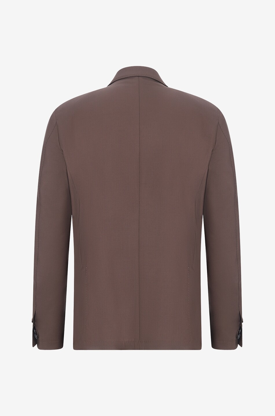 Sportswear lightweight wool and silk blazer