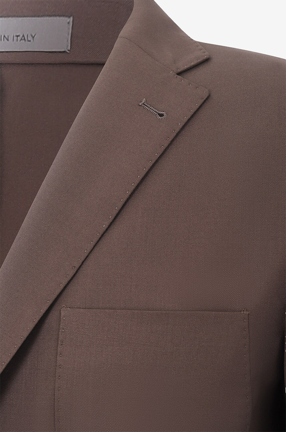 Sportswear lightweight wool and silk blazer
