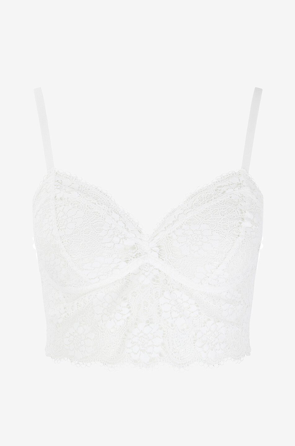 Caraco en dentelle Peony