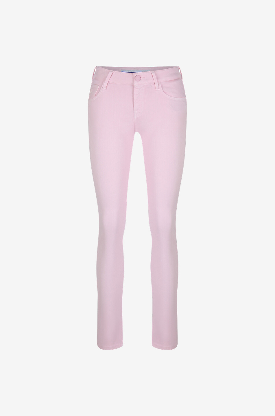 Jean skinny en coton mélangé Kim