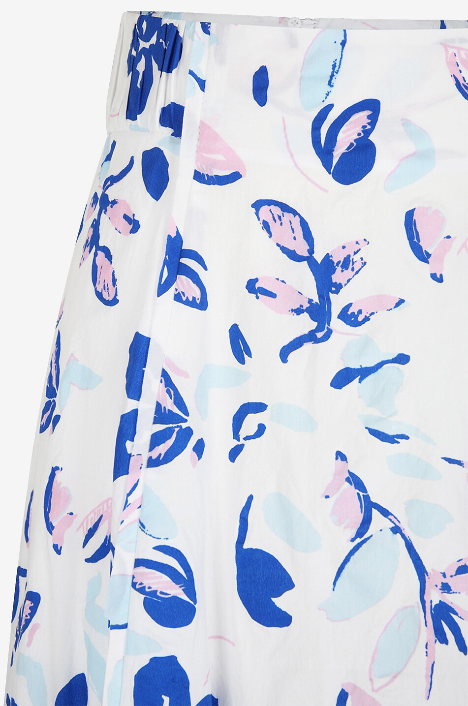 Jupe longue en coton Bold Flowers