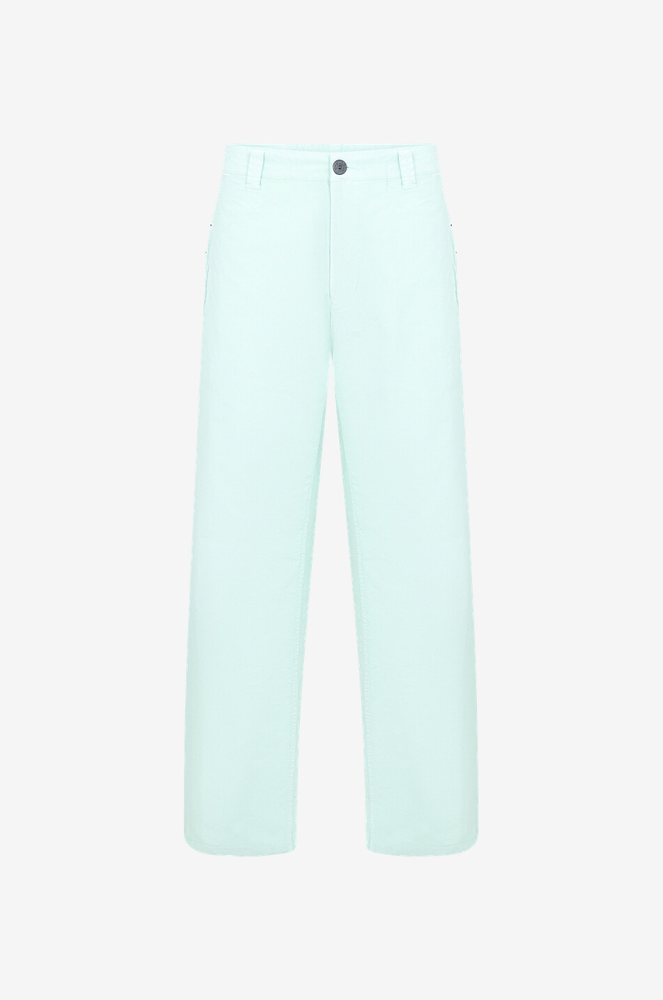 STONE ISLAND Hose aus Baumwoll-Canvas 317X3 Marina Herren HELLGRÜN 1
