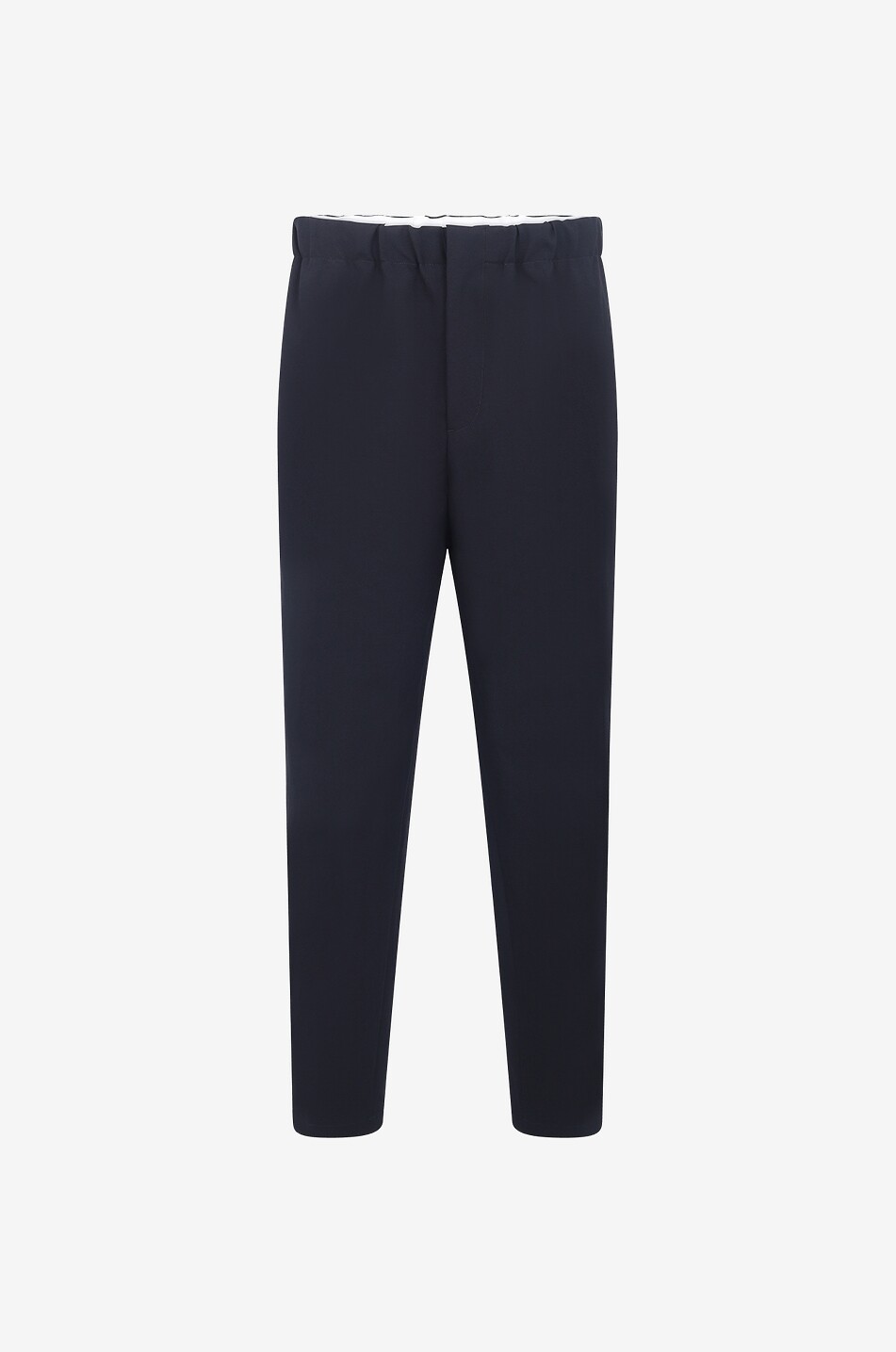 Keilhose aus Twill mit elastischem Bund