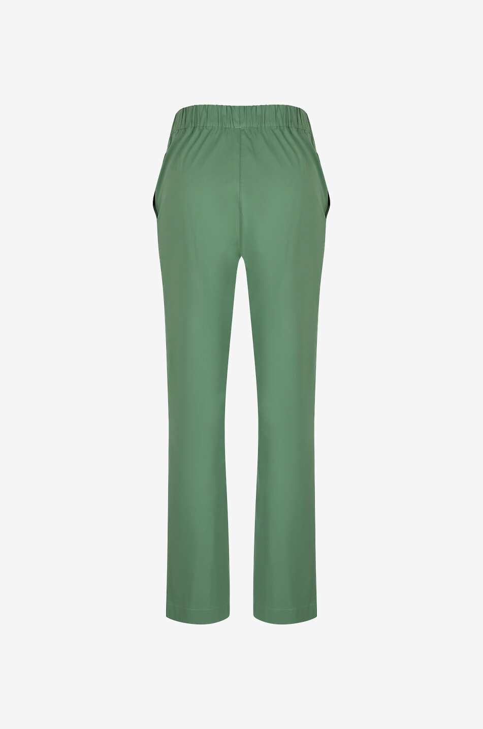 Pantalon skinny de jogging en coton