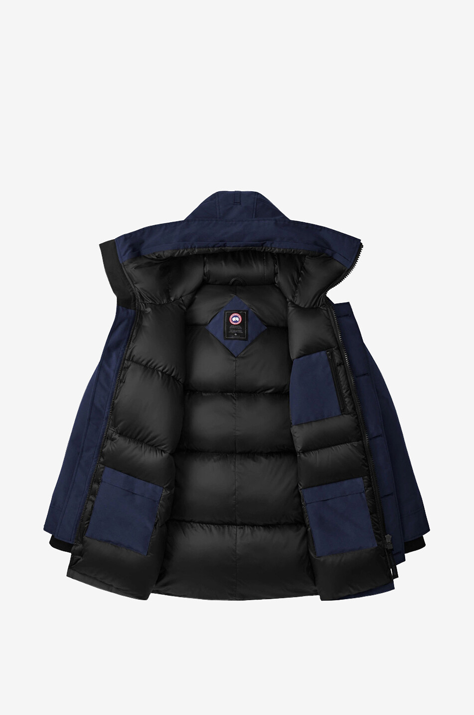 Parka a capuche en duvet Chateau Heritage CANADA GOOSE Bongenie Outlet