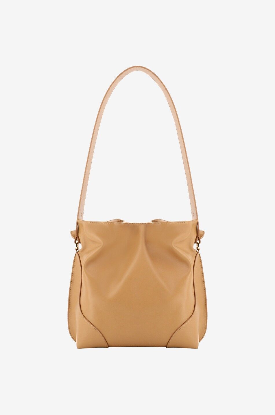 RODO Sac seau en cuir Bridget Femme Beige clair 1