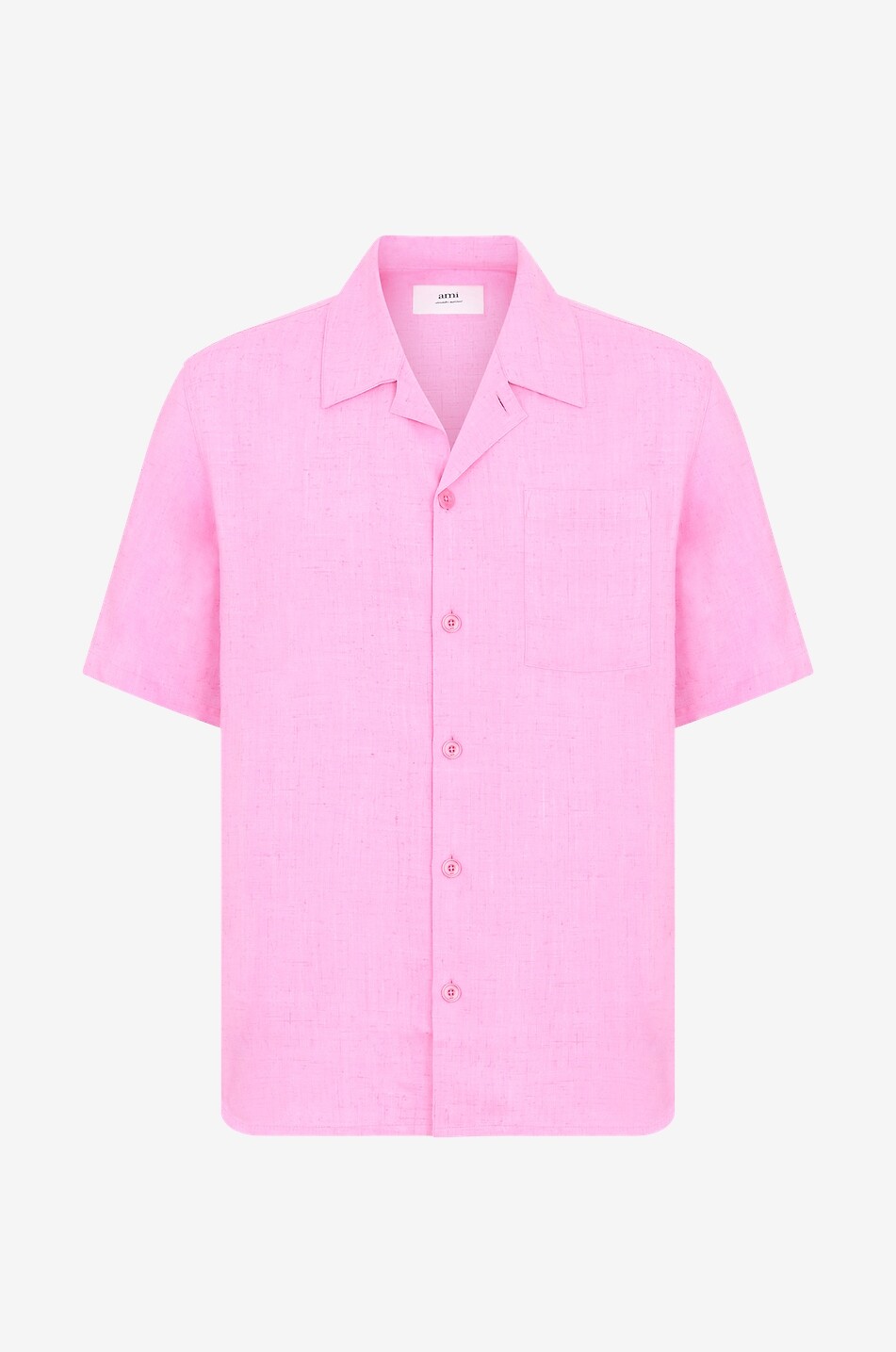 Kurzarmhemd Camp Collar