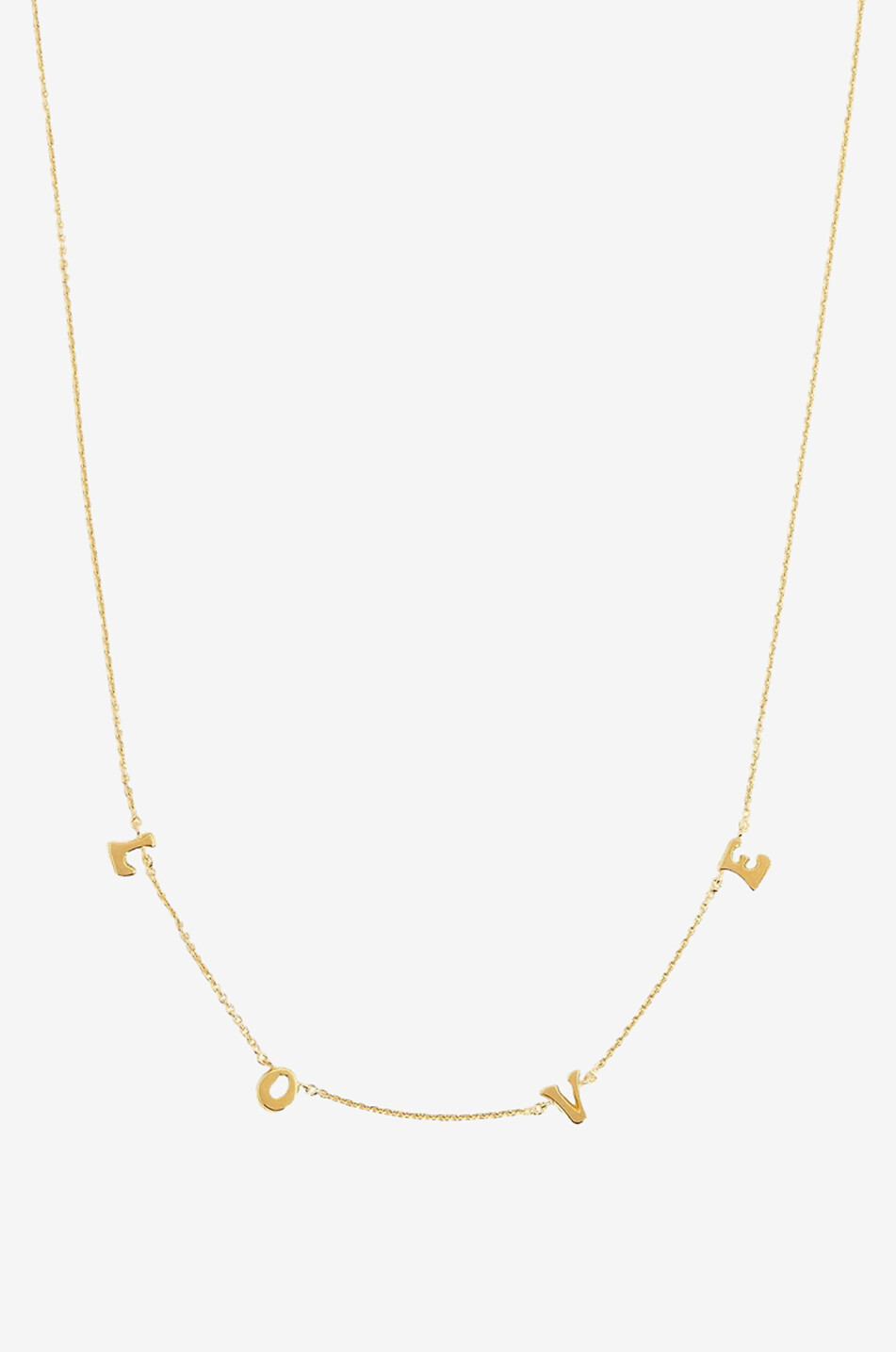 MISSOMA Collier ras du cou doré Share The Love Charm Femme DORE 2