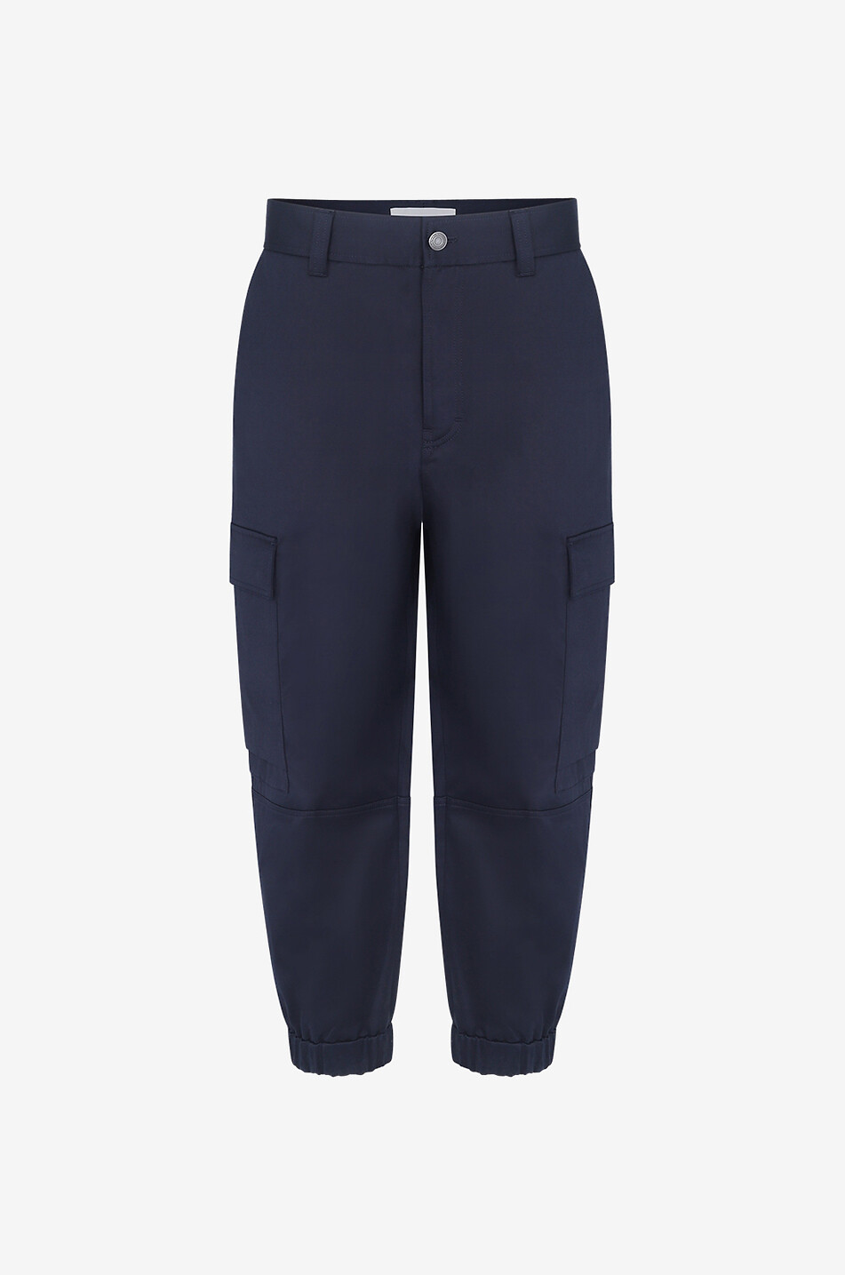 Cotton cargo trousers