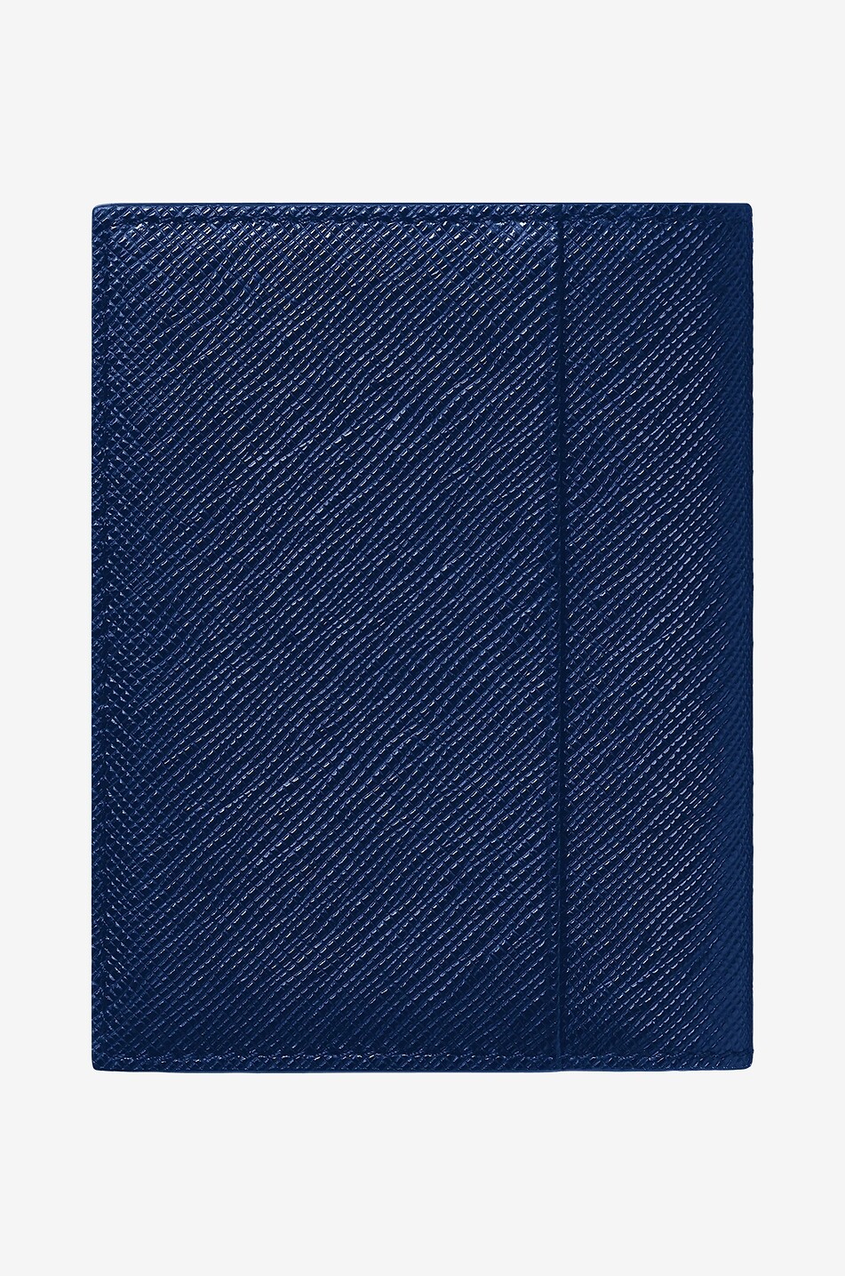 MONTBLANC Porte-cartes à deux volets Montblanc Sartorial 4cc Homme BLEU 2