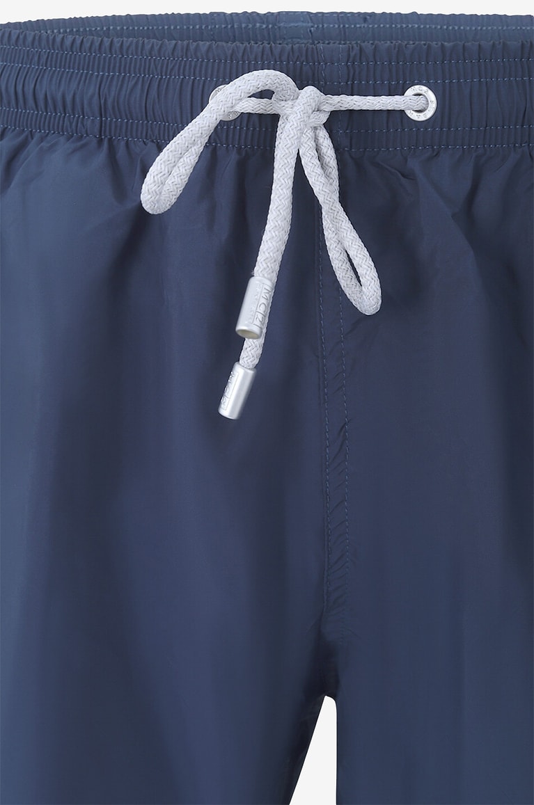 MC2 SAINT BARTH Short de bain Lighting Pantone Homme BLEU FONCE 3