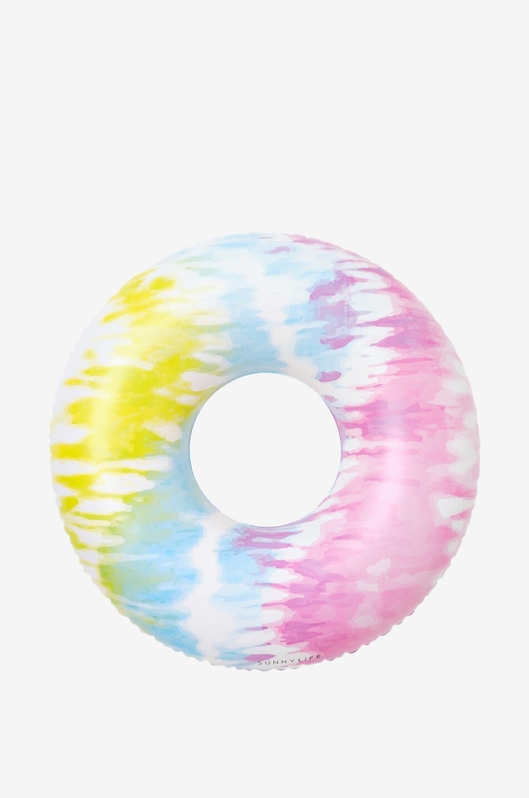 SUNNYLIFE Schwimmring Pool Ring Tie Dye Sorbet Haus BUNT 1