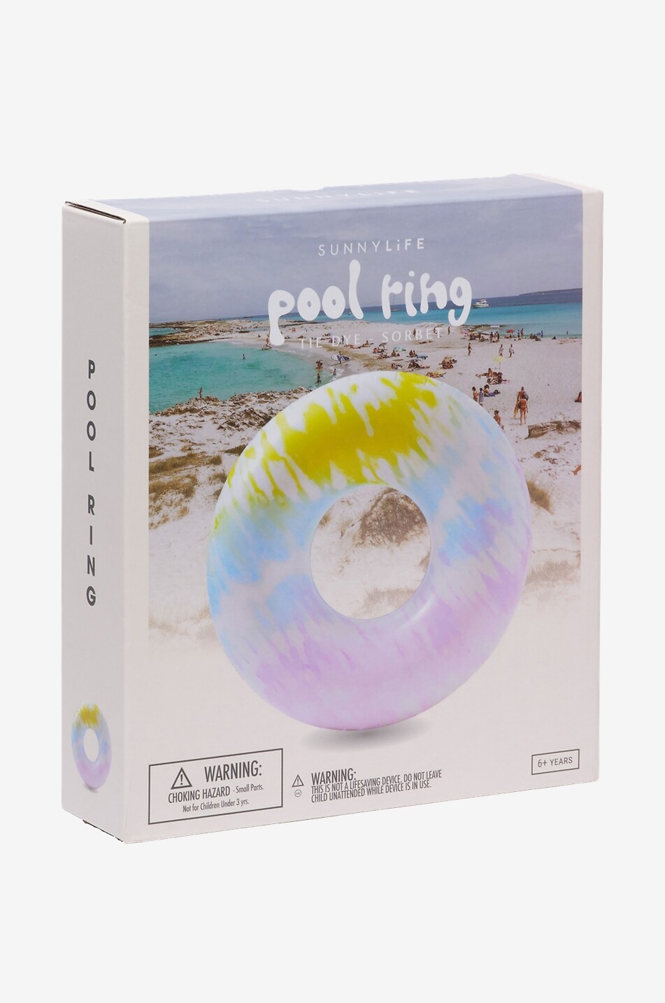SUNNYLIFE Schwimmring Pool Ring Tie Dye Sorbet Haus BUNT 6
