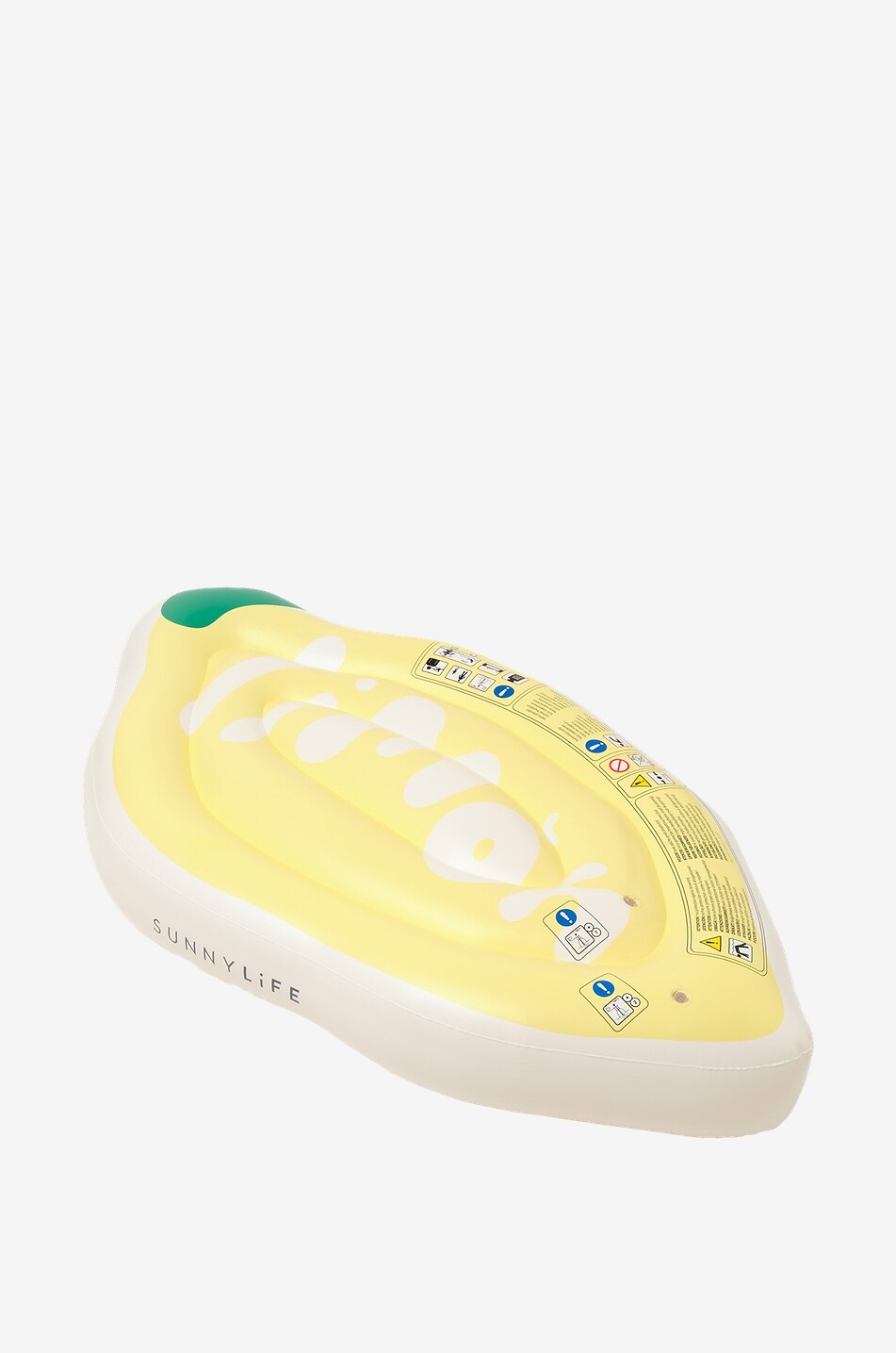 SUNNYLIFE Luxe Lie-On Float Limon Butter Home MULTI COLOURED 2